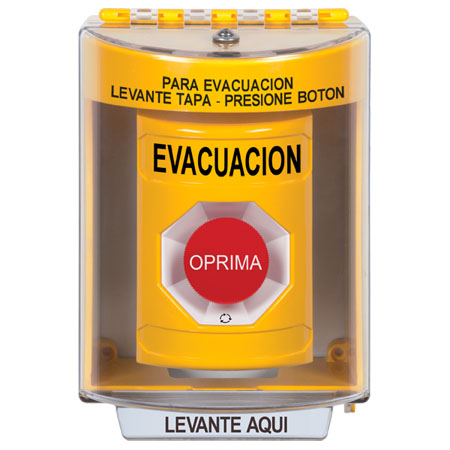 STI Evacuation Buttons and Switches - SPANISH