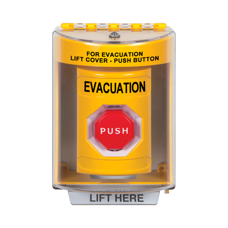 Custom Built Evacuation Switches and Buttons