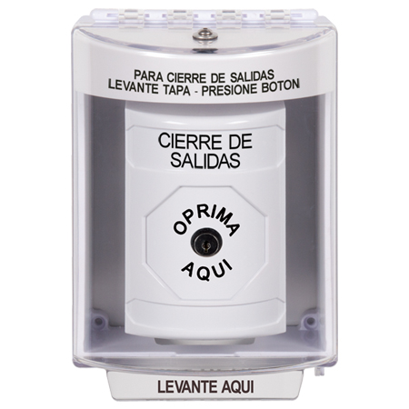 STI Lockdown Buttons and Switches - SPANISH
