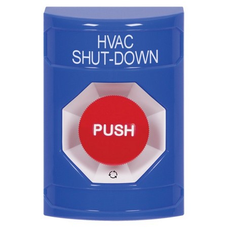 Custom Built HVAC Shutdown Switches and Buttons