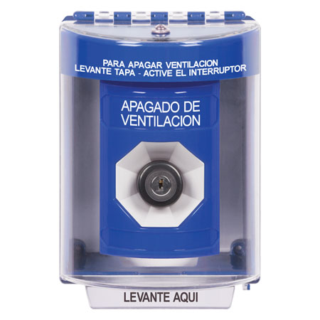 STI HVAC Shutdown Buttons and Switches - SPANISH