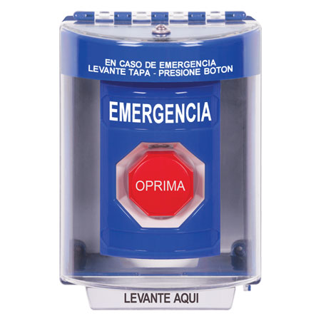 STI Emergency Power Off (EPO) Buttons and Switches - SPANISH