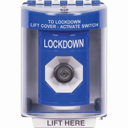 Custom Built Lockdown Switches and Buttons