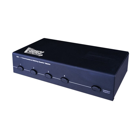 SS4 Vanco Four Pair Stereo Speaker Selector Box
