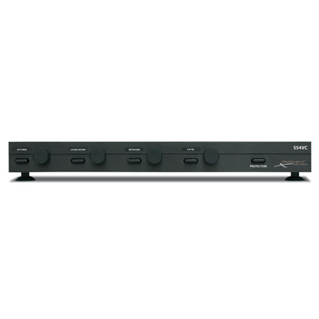 PAS71455 Proficient Audio SS4VC Four-Pair Transformer-Based On/Off Speaker Selector