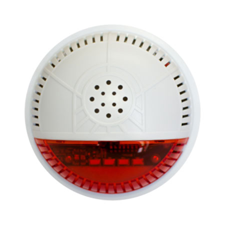 [DISCONTINUED] SSA2USR FortrezZ Z-Wave Siren and Strobe Alarm