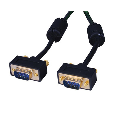 SSVGA01 Vanco Ultra Slim S-VGA Cable - 1ft