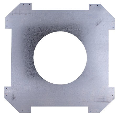 BRC8F Speco Technologies In-Ceiling Bracket for 8" Speaker (Pair) 9 7/8" cutout dim.