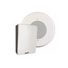 Show product details for ST-C8M Cooper Wheelock 8" SPKR,RND MTL,CEIL,25/70V TR,4W MULTI TAP,WHT