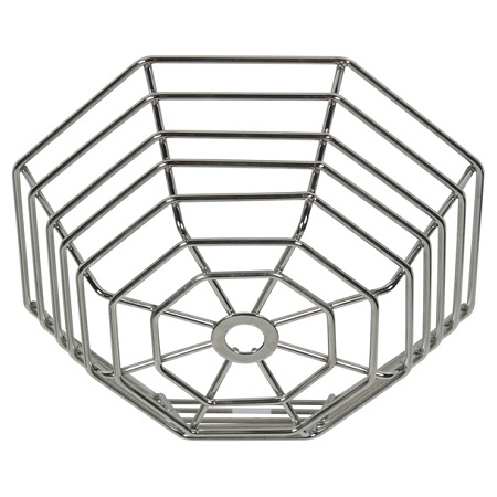 STI-9601-SS STI Steel Web Stopper Low Profile Flush Mount - Stainless Steel - 8.25" H x 8.25" W x 2.75" D
