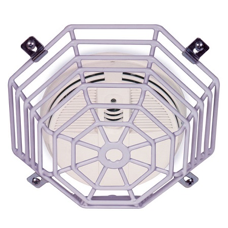 STI-9601 STI Steel Web Stopper Low Profile Flush Mount - Clear - 8.25" H x 8.25" W x 2.75" D