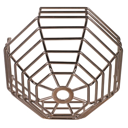 STI-9605-SS STI Steel Web Stopper, for Mini Smoke Detectors, Surface Mount - Stainless Steel - 7.125" H x 7.125" W x 4.5" D