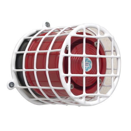 STI-9615 STI Beacon and Sounder Cage - 3.75" H x 3.75" W x 3.5" D