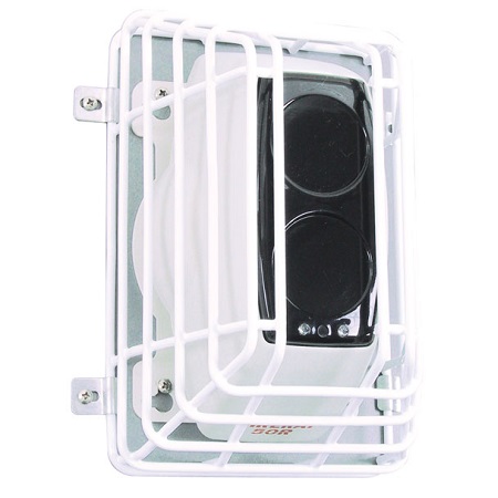 STI-9624 STI Beam Smoke Damage Stopper for Fireray 50/100R - 8.875" H x 5.5" W x 4.75" D