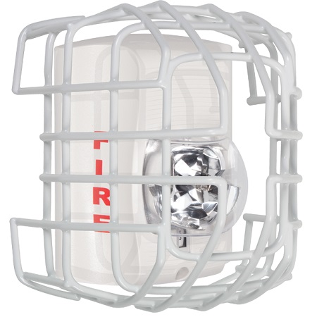 STI-9708 STI Horn/Strobe/Speaker Damage Stopper - Surface Mount - 7.49" H x 6.74" W x 6.09" D - White