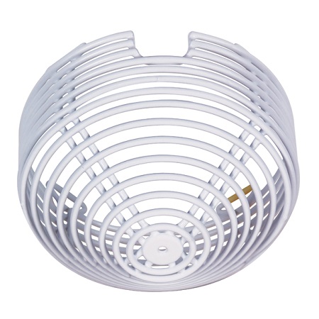 STI-9712 STI Steel Web Stopper for Photoelectric Smoke Detector - 6.87" H x 6.87" W x 4.53" D