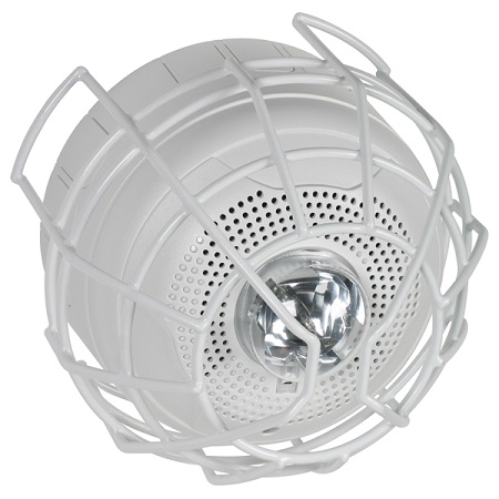 STI-9714 STI Horn/Strobe/Speaker Damage Stopper - Surface Mount - 8.55" H x 8.55" W x 6.23" D - White