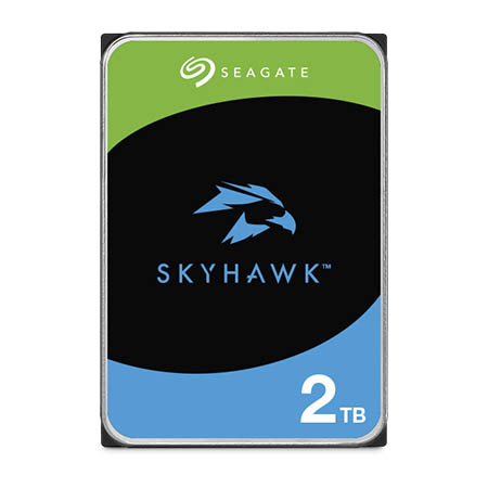 [DISCONTINUED] ST2000VX015 Seagate SkyHawk Surveillance Grade Hard Drive 6Gb/s 256MB Cache 3.5" SMR Air - 2TB