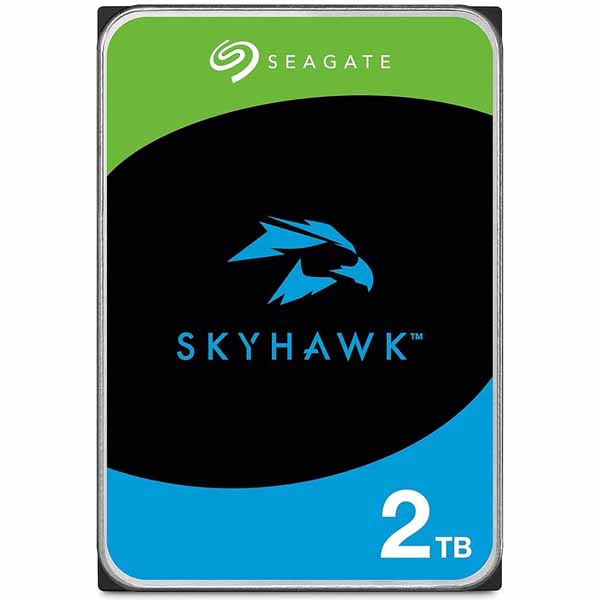 ST2000VX017 Seagate SkyHawk Surveillance Grade Hard Drive 6Gb/s 256MB Cache 3.5" CMR Air - 2TB