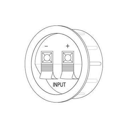 STA4BX Vanco Round Banana Jack Bind Post