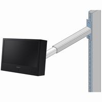 STB-10PVMCWA-W Hanwha Vision Horizontal Gondola PVM Monitor Mount