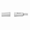 STB-10WH-10 Tane Alarm Recessed Stubby Type Contact 3/8" x 3/4" - Pack of 10