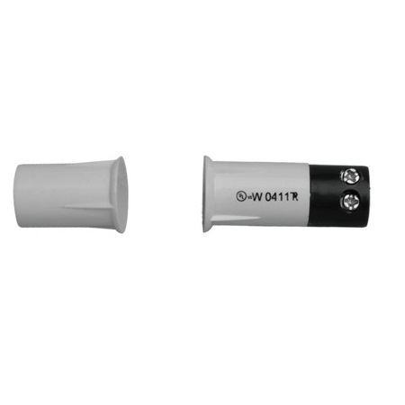 STB-3/8TC-WH-10 Tane Alarm 3/8" Recessed Terminal Quick Connect - Pack of 10