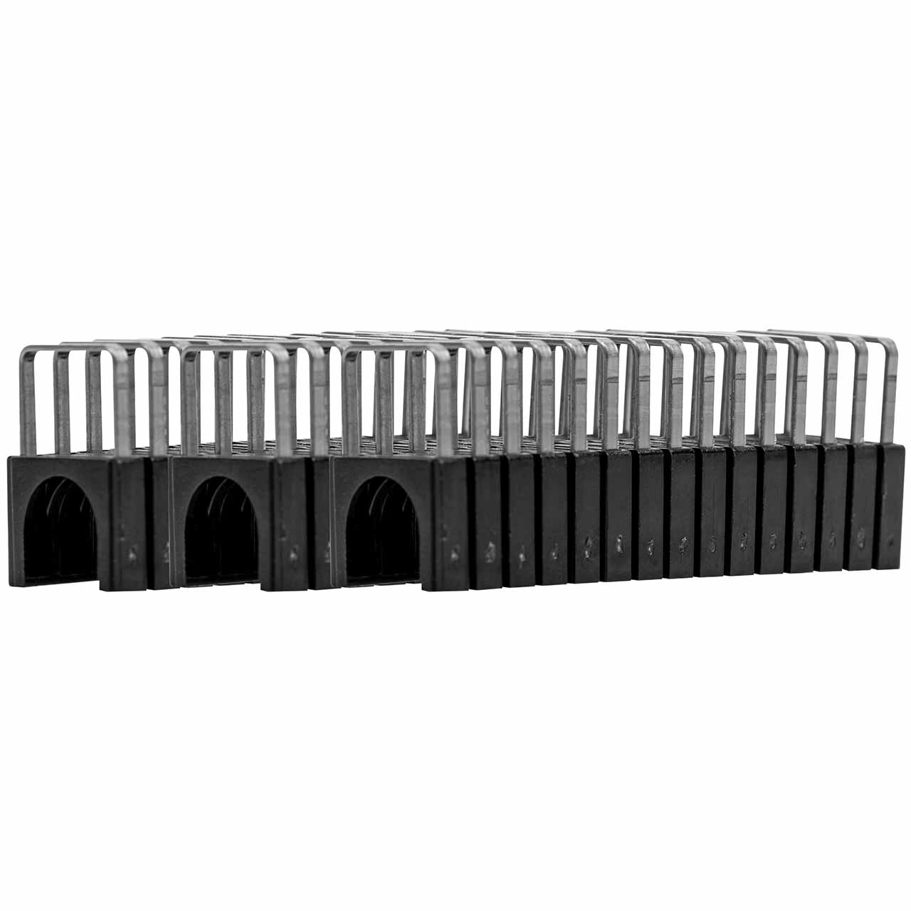 STG-1456I Jonard Tools TriggerTack™ 1/4" x 5/16" Insulated Cable Staples (300 Pack)