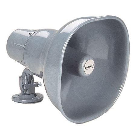 STH-15S-ULC Cooper Wheelock SUPERVISED HORN,ADJUSTABLE MOUNTING, 15W,25/70V,GRY,ULC