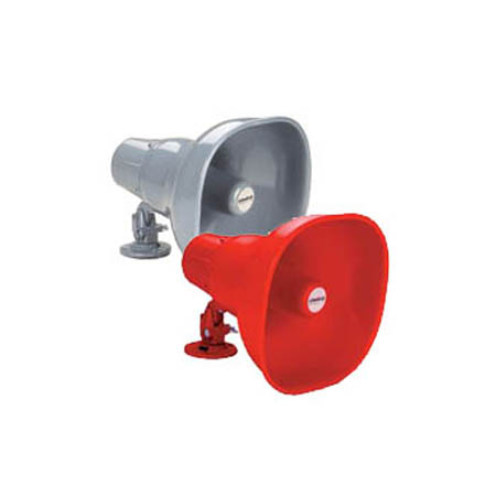 STH-15S Cooper Wheelock SUPERVISED HORN,ADJUSTABLE MOUNTING,15W,25/70V,GRY