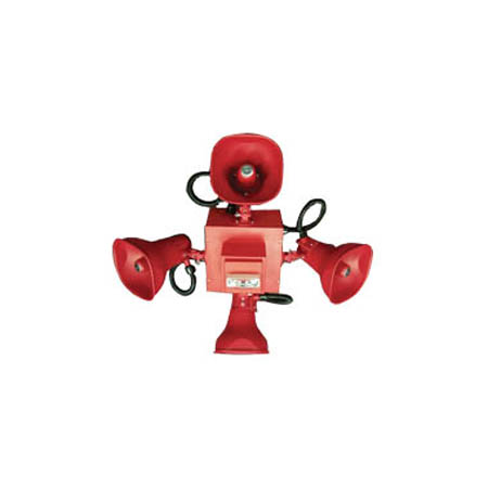 STH-4R24MCCH-FR Cooper Wheelock SPKR/STRB CLUST,4 STH 15 SR,RSS 24MCCH,FIRE,RD
