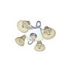 Show product details for STH-4R Cooper Wheelock SPKR CLUSTER,4 STH 15 SR,STEEL ENCLOSURE,RD