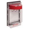 Show product details for STI-1150NR STI Stopper II with Horn Flush Mount Indoor/Outdoor - No Label Included