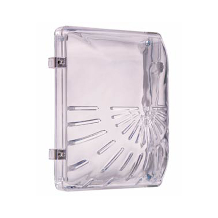 STI-1210E STI Horn/Strobe Damage Stopper with Open Back Box for Flush Mount - Clear