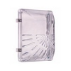 Show product details for STI-1210E STI Horn/Strobe Damage Stopper with Open Back Box for Flush Mount - Clear