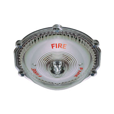 STI-1215 STI Stopper Dome for Horn/Speaker/Strobe Flush Mount - Clear