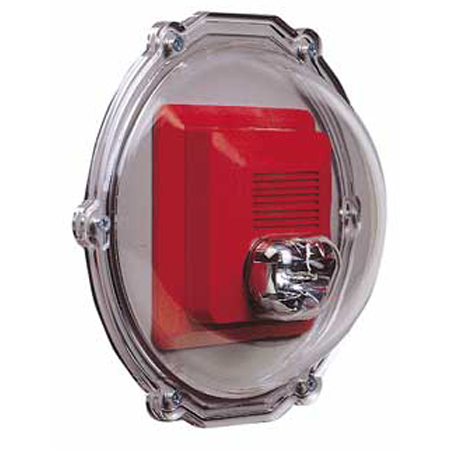 STI-1225 STI Stopper Dome for Strobe Flush Mount - Clear