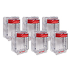 Show product details for STI-1230CP6 STI Stopper II without Horn with Spacer - Clear - 6 Pack
