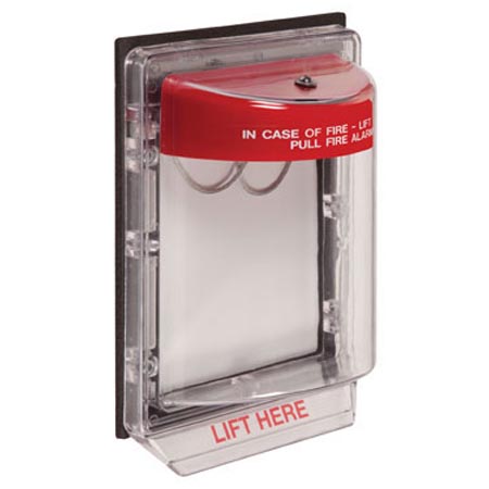STI-1250 STI Weather Stopper without Horn Flush Mount - Clear