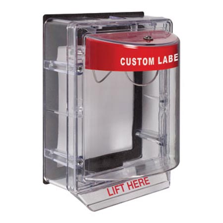 STI-3150CR STI Weather Stopper Without Horn with Spacer - Custom Label - Non-Returnable