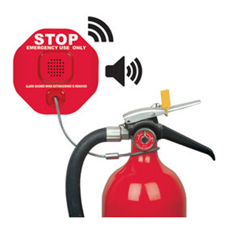 STI-6200WIR-2017 STI Wireless Fire Extinguisher Theft Stopper