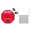 Show product details for STI-6400WIR8 STI Wireless Exit Stopper Multifunction Door Alarm