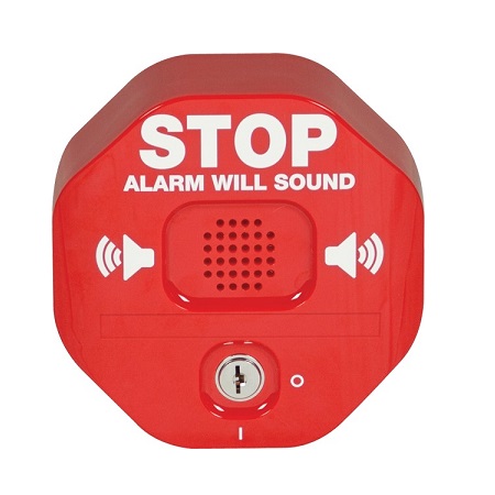 STI-6453AED STI Replacement Stop Sign Alarm for Protective Cabinets