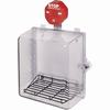 Show product details for STI-7533MED STI Polycarbonate Cabinet with Wire Shelf, Siren Alarm & Thumb Lock