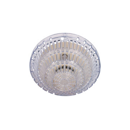 STI-8100 STI Smoke Detector Damage Stopper Flush Mount - Clear