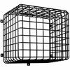 Show product details for STI-9730-BK STI Wire Guard Damage Stopper - Wire Cage - 12" H x 12" W x 12" D - Black