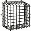 Show product details for STI-9731-BK STI Wire Guard Damage Stopper - Wire Cage - 12" H x 12" W x 8" D - Black