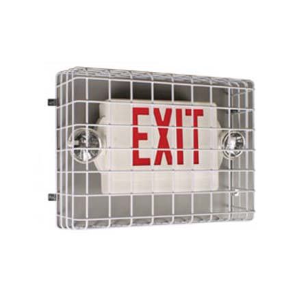 STI Exit Sign and Emergency Lighting Guards