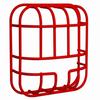 Show product details for STI-9754-R STI Wall Mounted Horn/Strobe/Speaker Wire Guard 9.2" H x 8.4" W x 3.5" D - Red