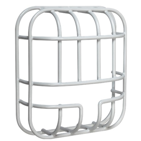 STI-9754 STI Wall Mounted Horn/Strobe/Speaker Wire Guard 9.2" H x 8.4" W x 3.5" D - White
